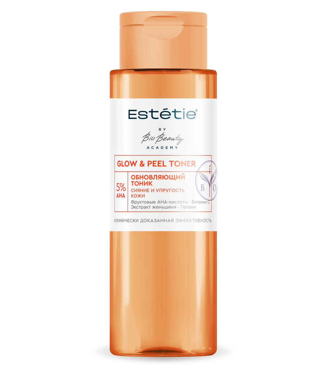 GLOW & PEEL TONER Обновляющий тоник
