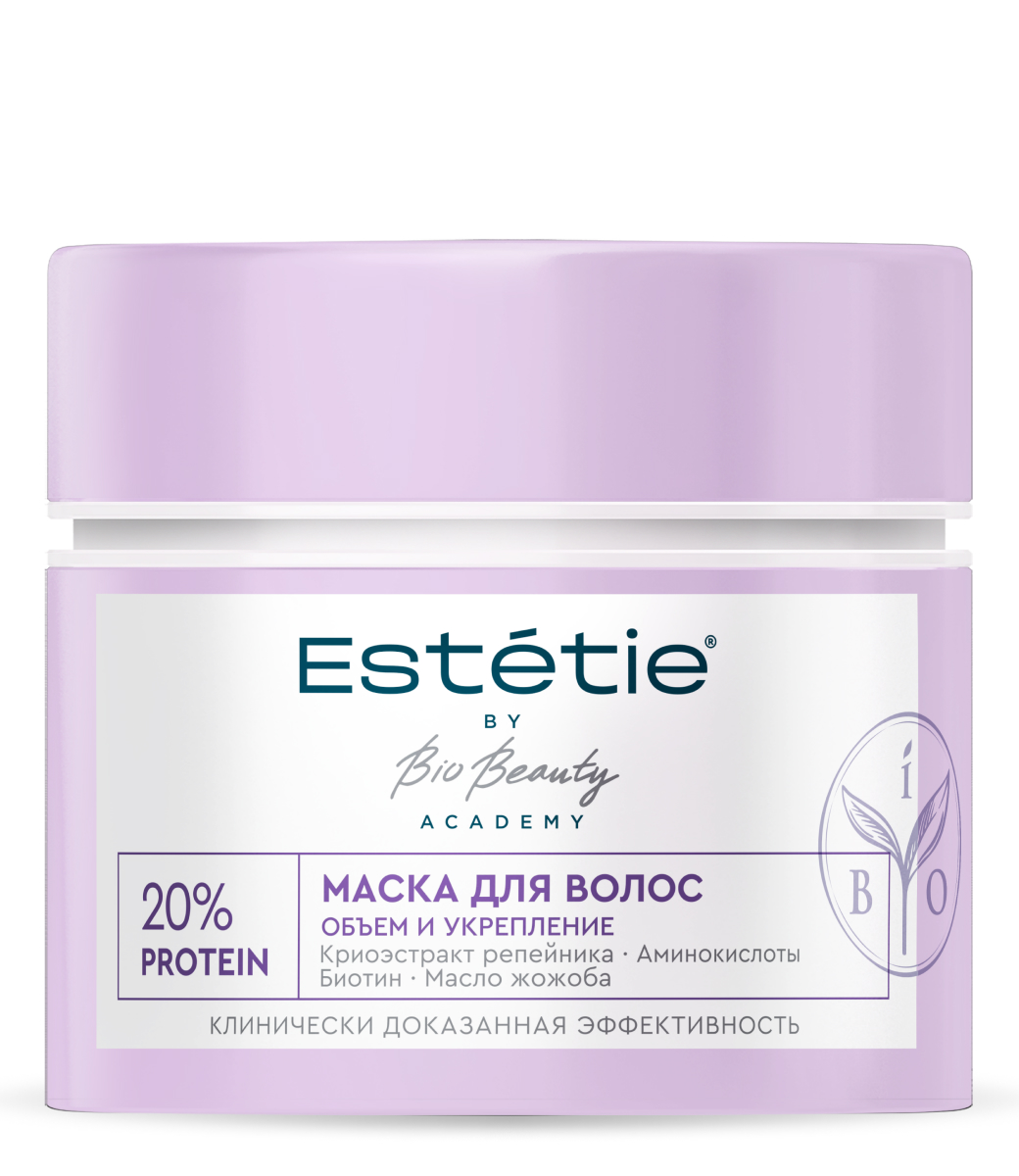 20% PROTEIN Маска для волос Объем и укрепление