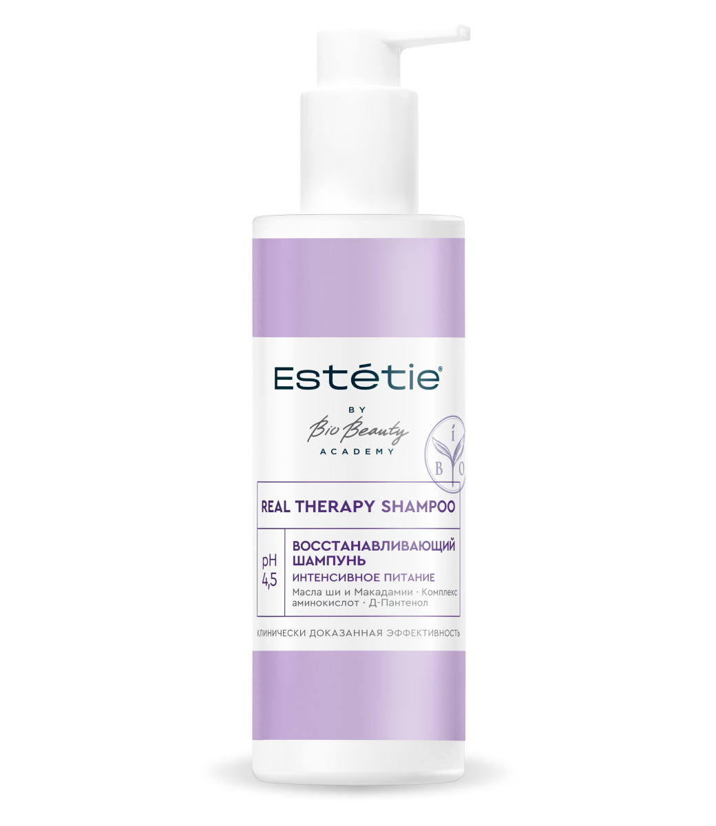 REAL THERAPY SHAMPOO Восстанавливающий шампунь