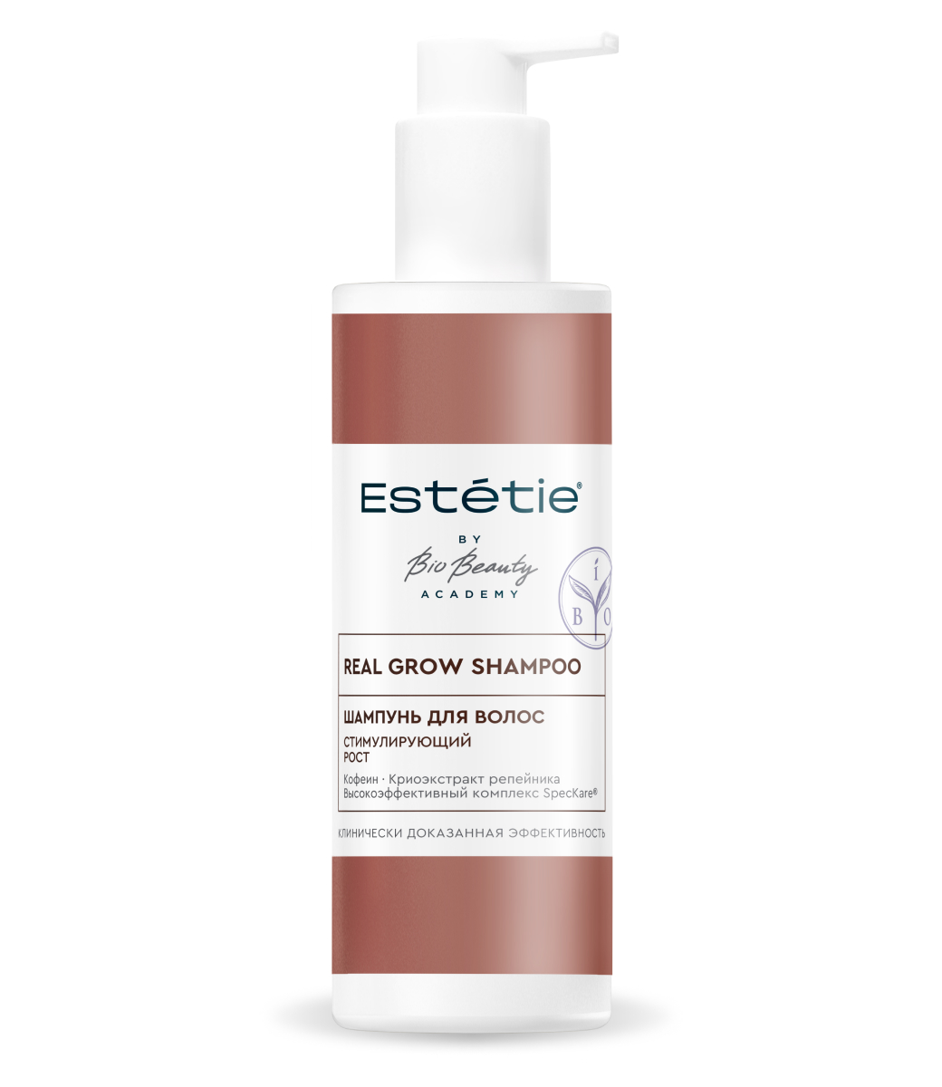REAL GROW SHAMPOO Шампунь для волос стимулирующий рост