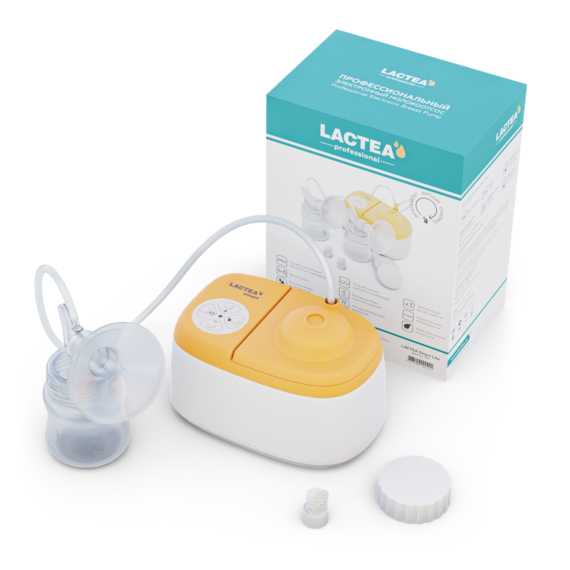 Молокоотсос электрический LACTEA Smart Lite