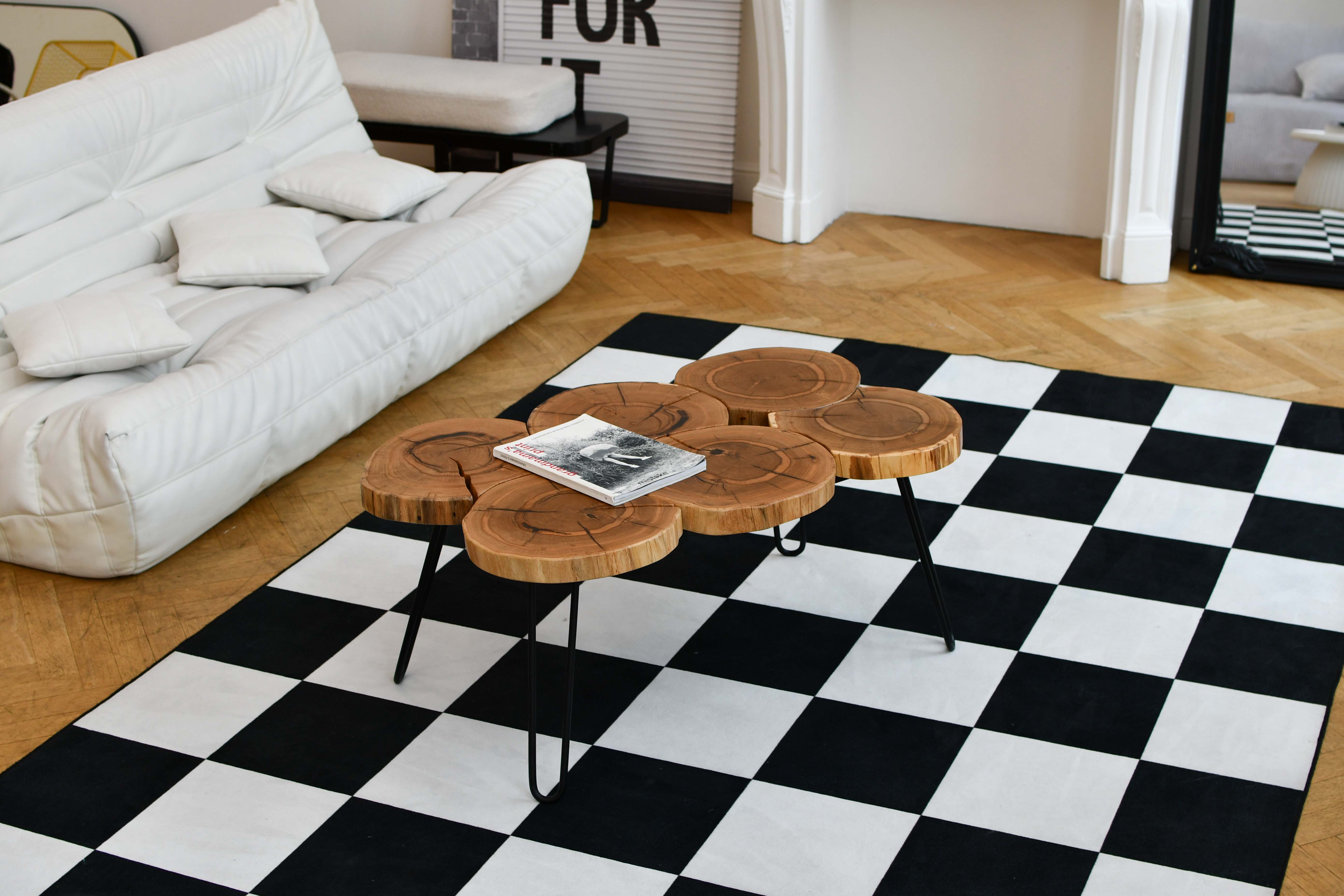 Журнальный стол "Mushrooms"