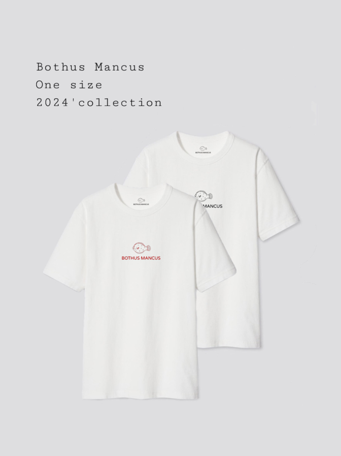 Black-Red Termochromic Logo White T-Shirt