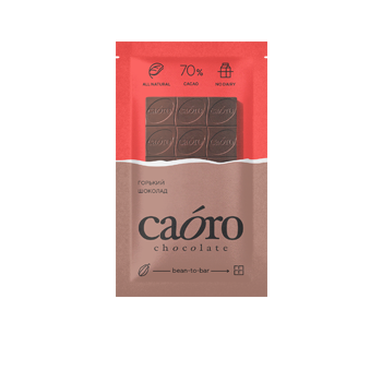 CAORO Горький шоколад 20гр