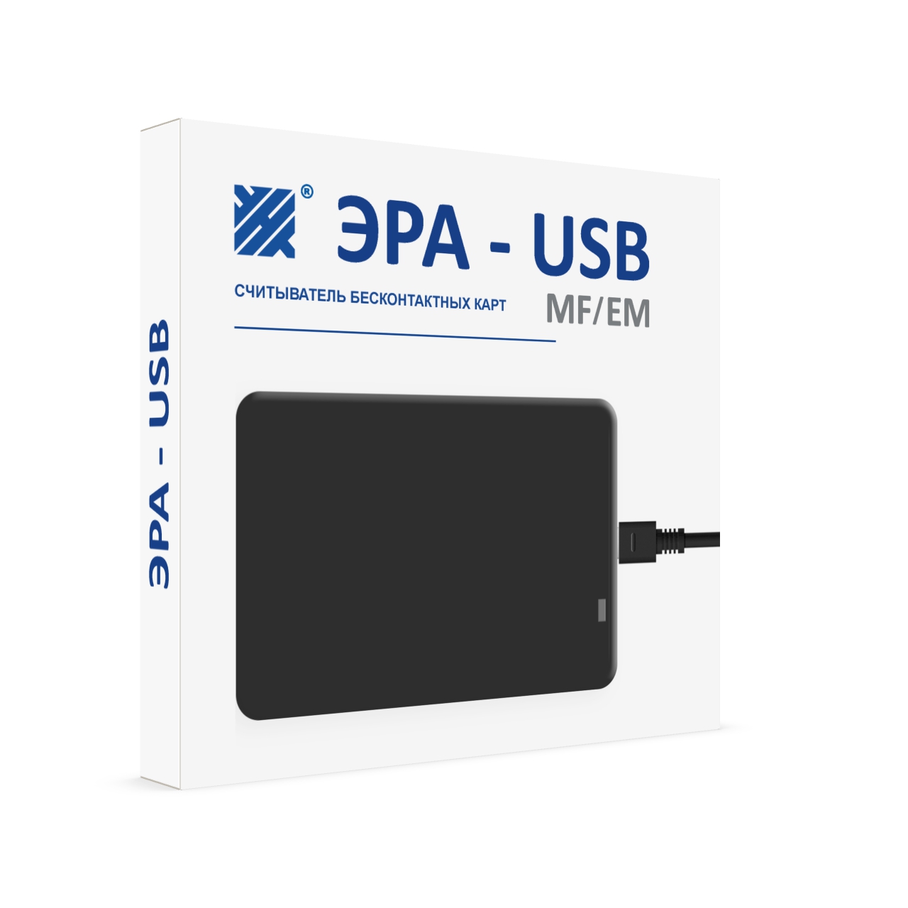 Cчитыватель бесконтактных карт ЭРА-USB (MF/EM)