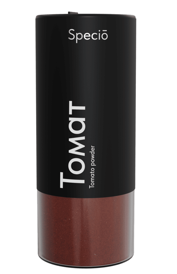 Пряности обработанные: томатный порошок "spray-dried"