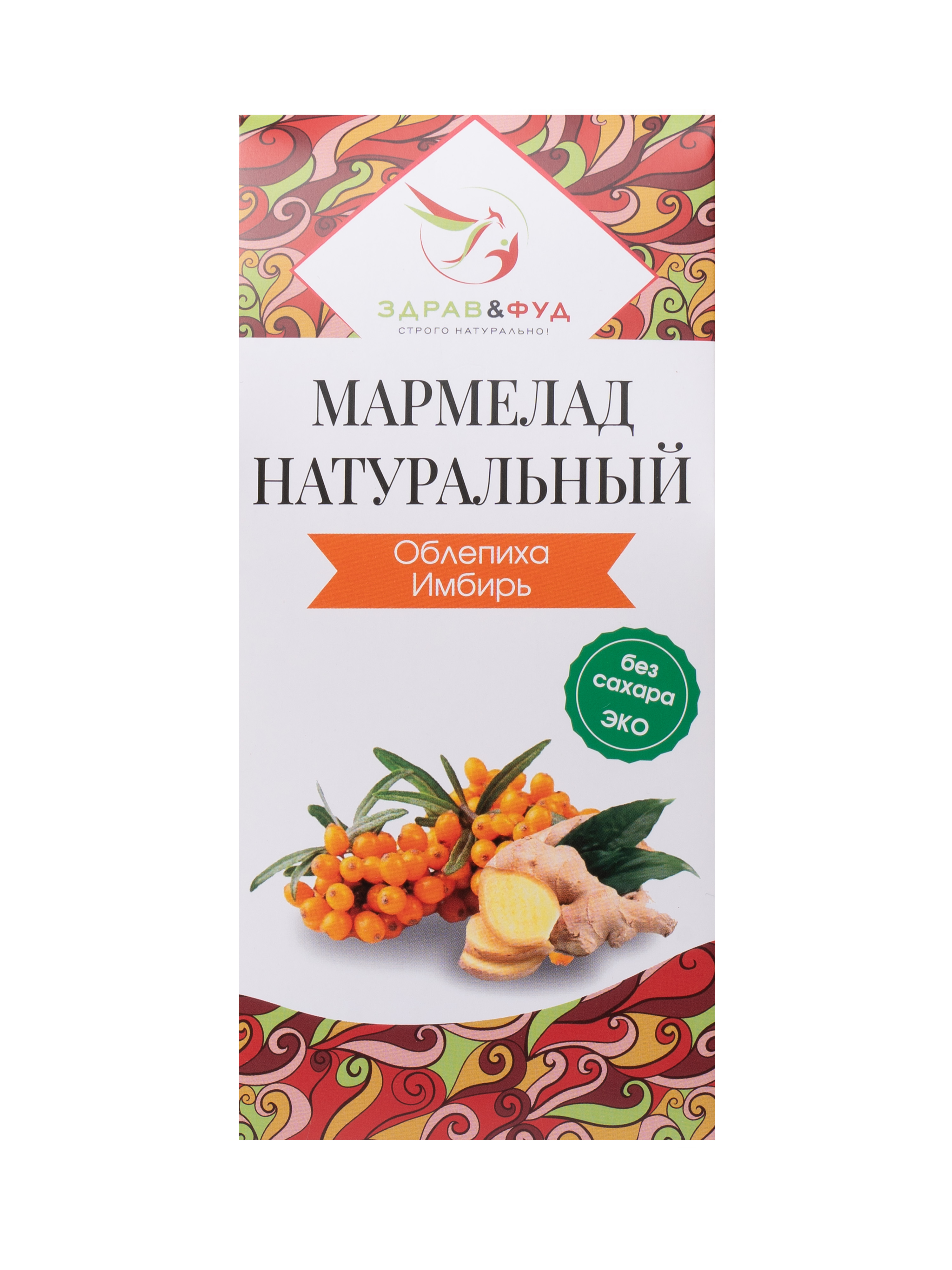 Мармелад Облепиха -имбирь
