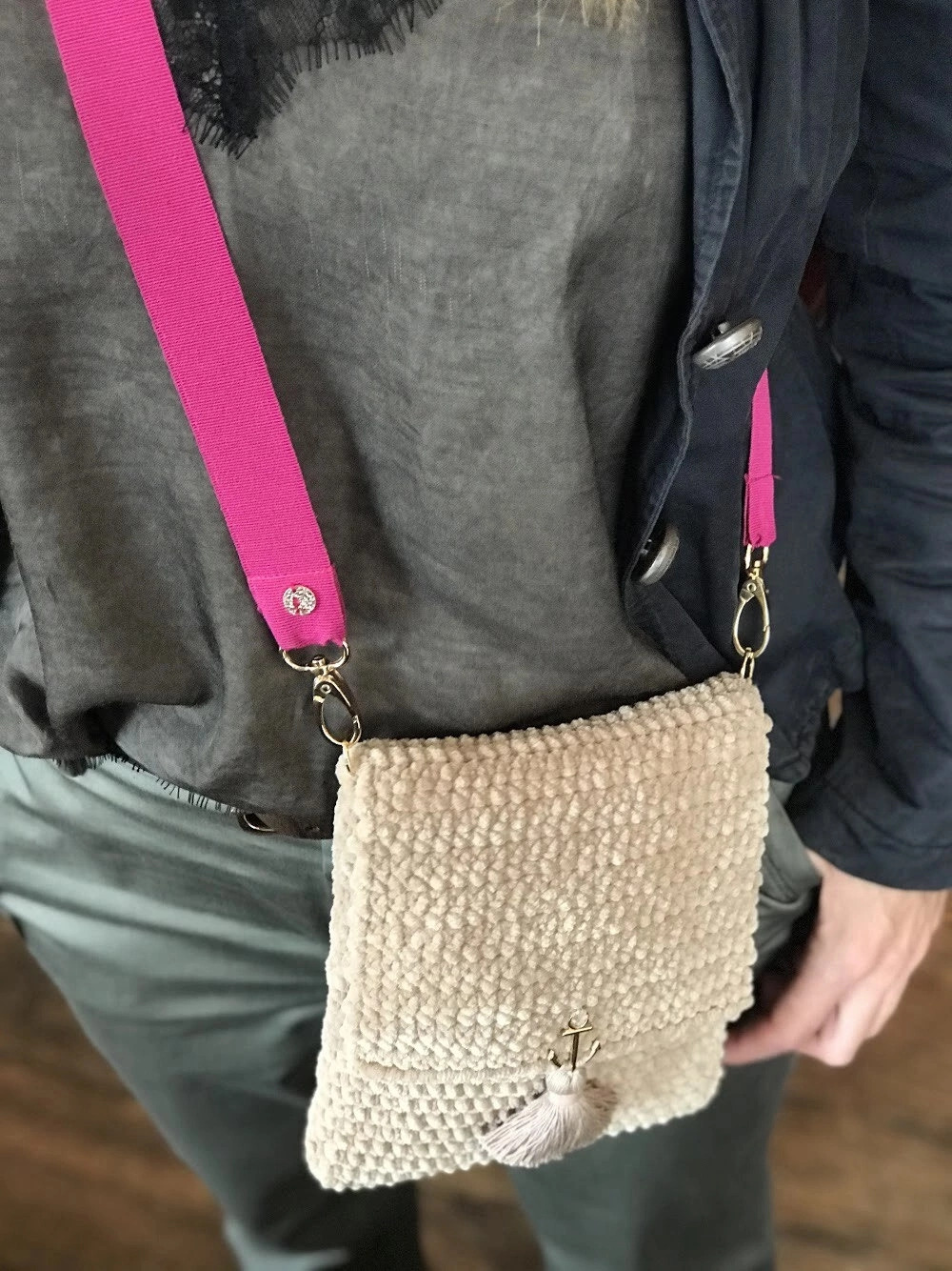 Женская сумка через плечо Fleur Garnat