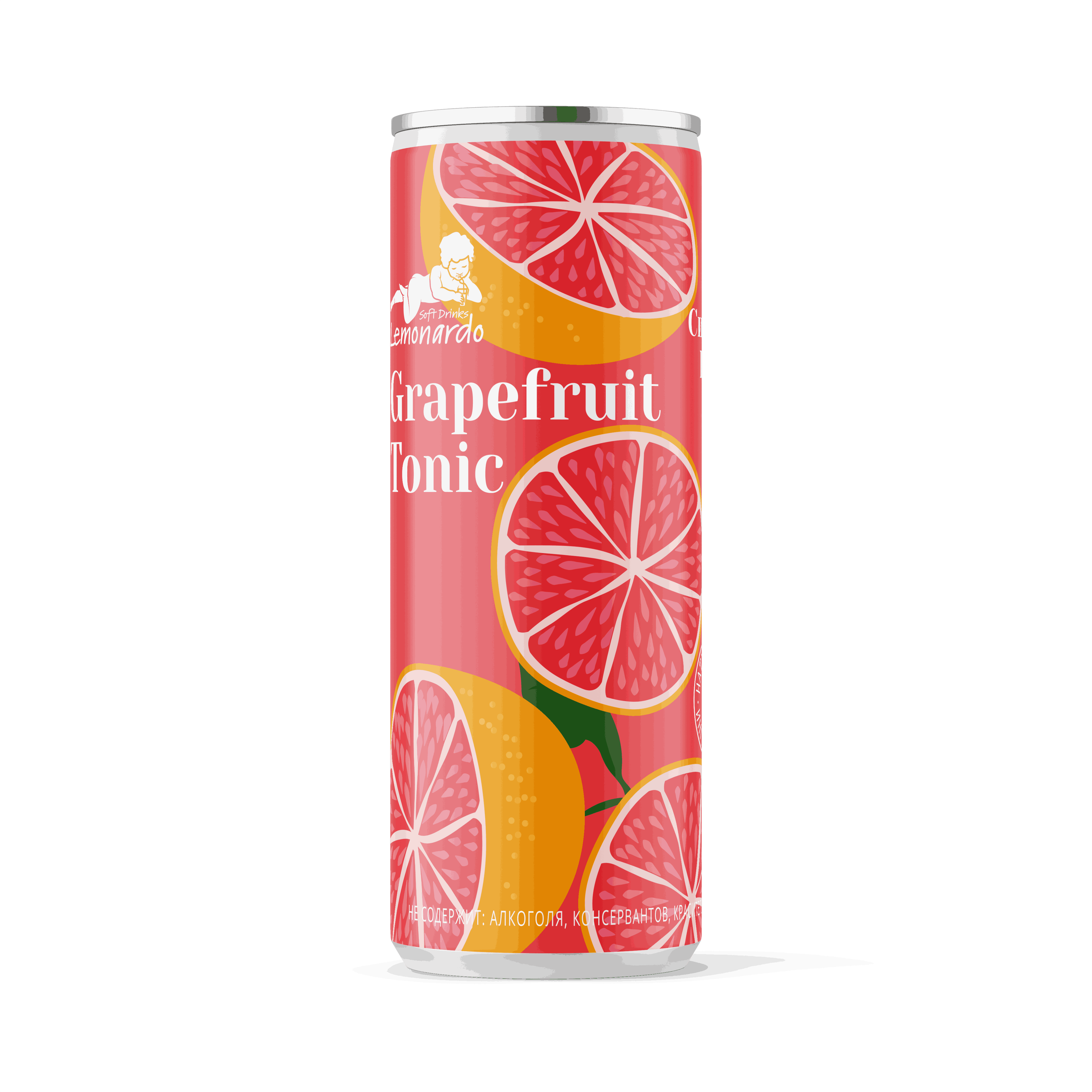 Lemonardo Grapefruit Tonic