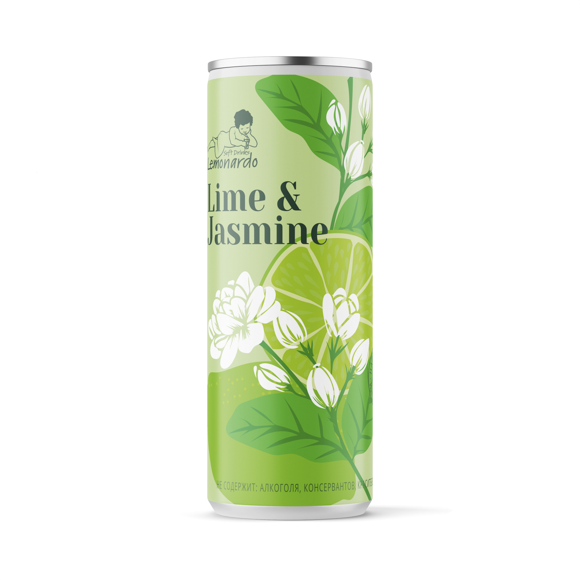 Lemonardo Lime & Jasmine