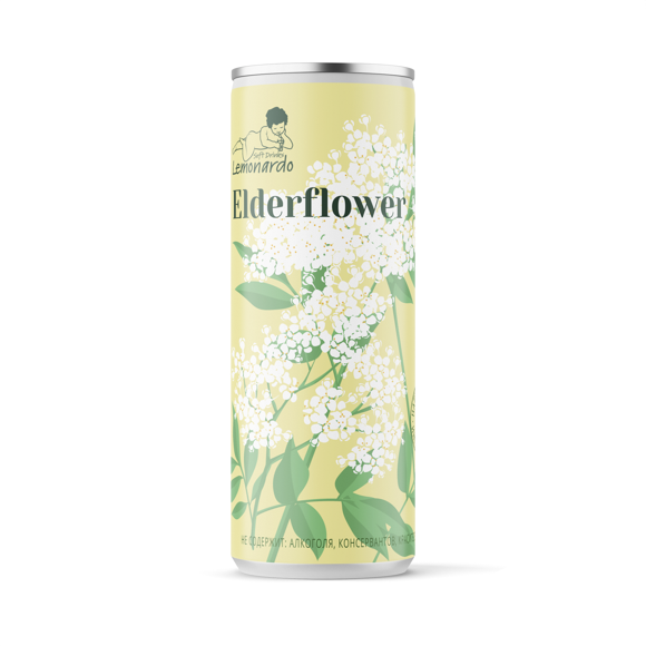 Lemonardo Elderflower