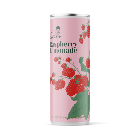Lemonardo Raspberry Lemonade