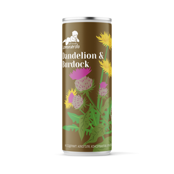 Lemonardo Dandelion & Burdock