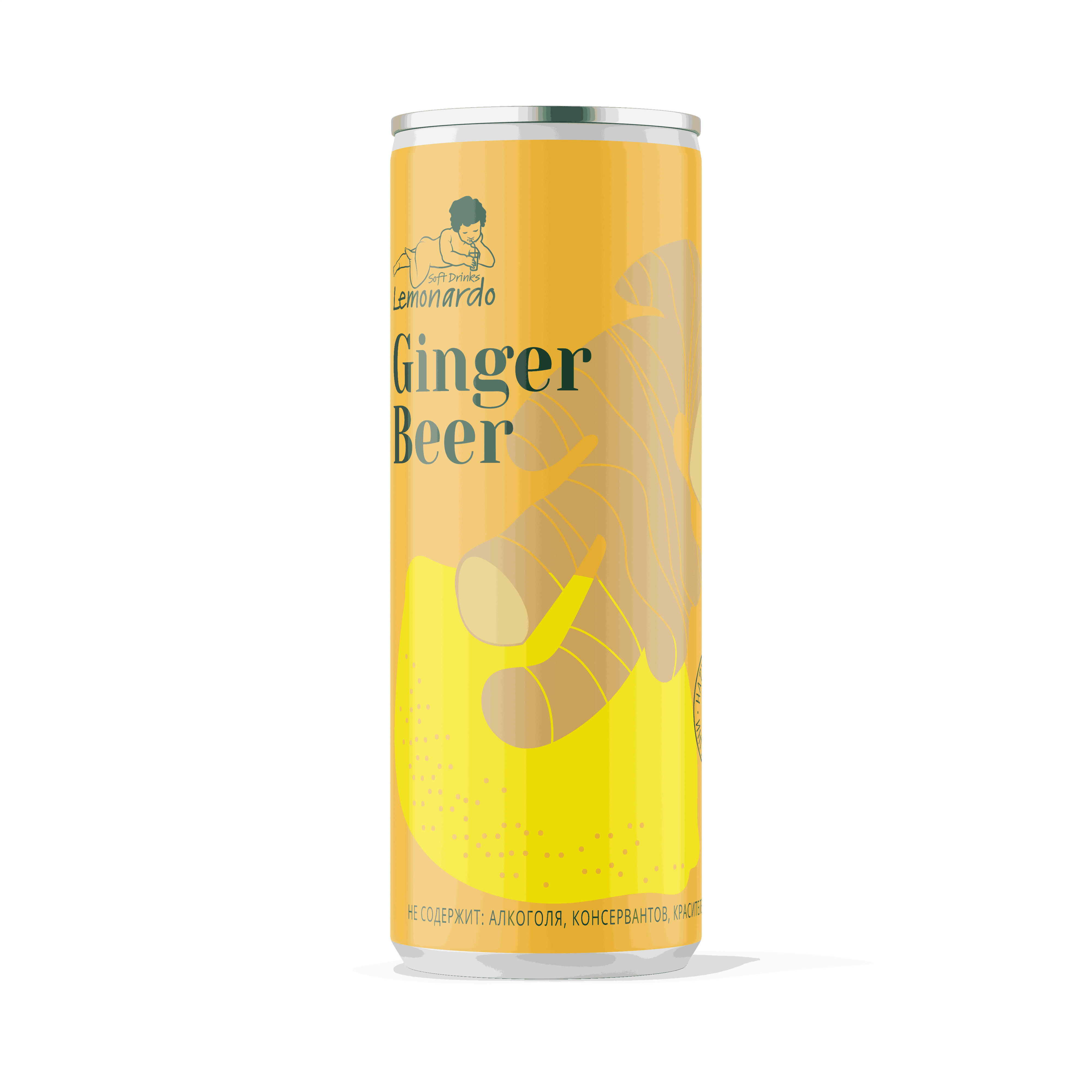 Lemonardo Ginger Beer