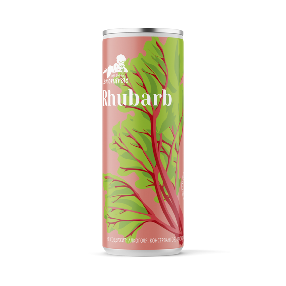 Lemonardo Rhubarb