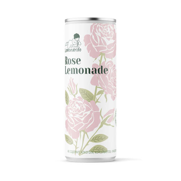 Lemonardo Rose Lemonade