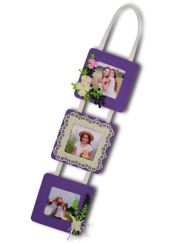 Набор для творчества Фоторамка Триптих "Прованс"