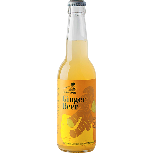 Lemonardo Ginger Beer