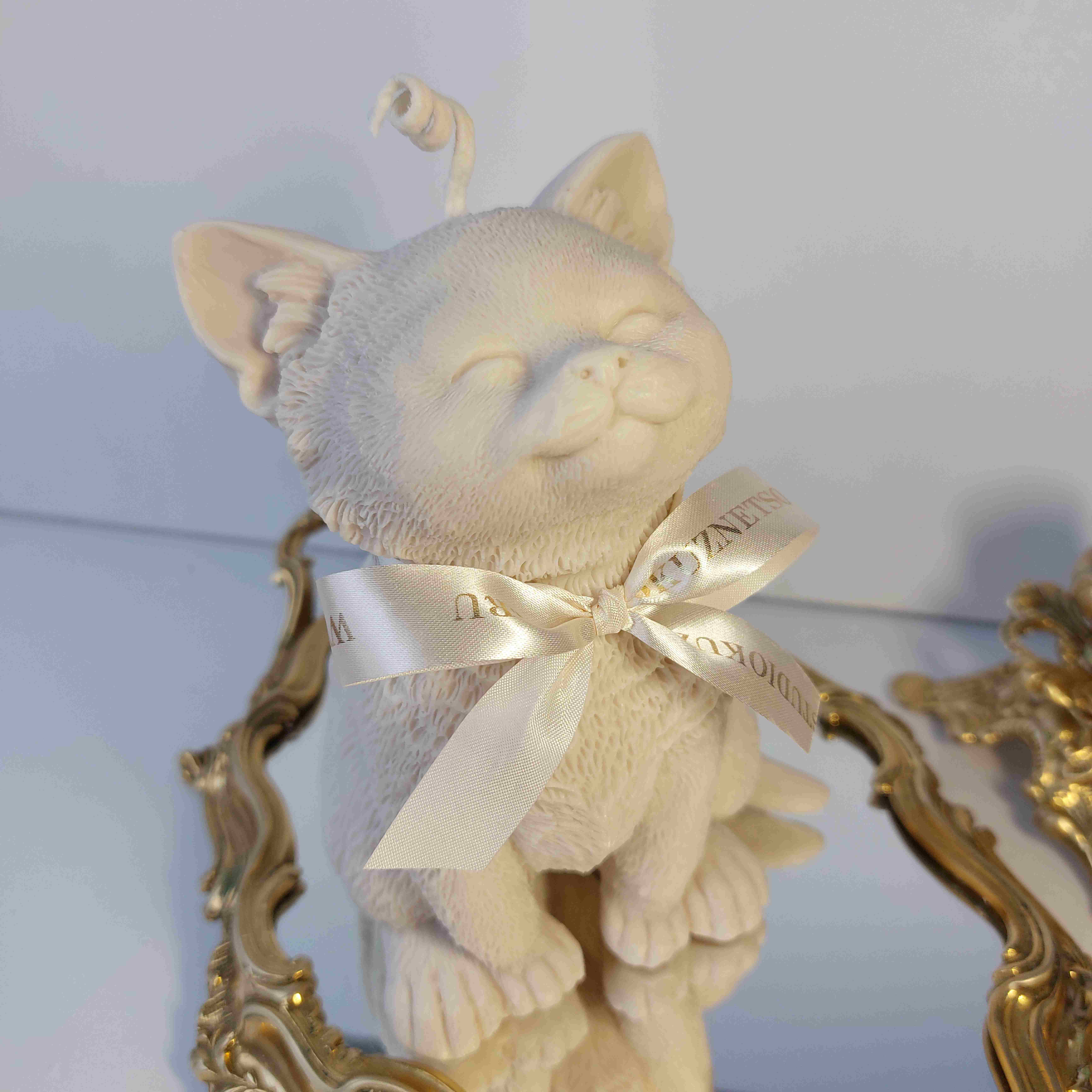 Свеча "Котик"