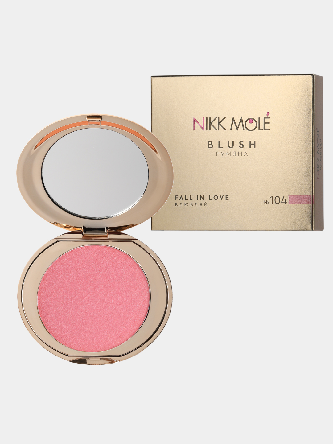 Румяна "Влюбляй" №104