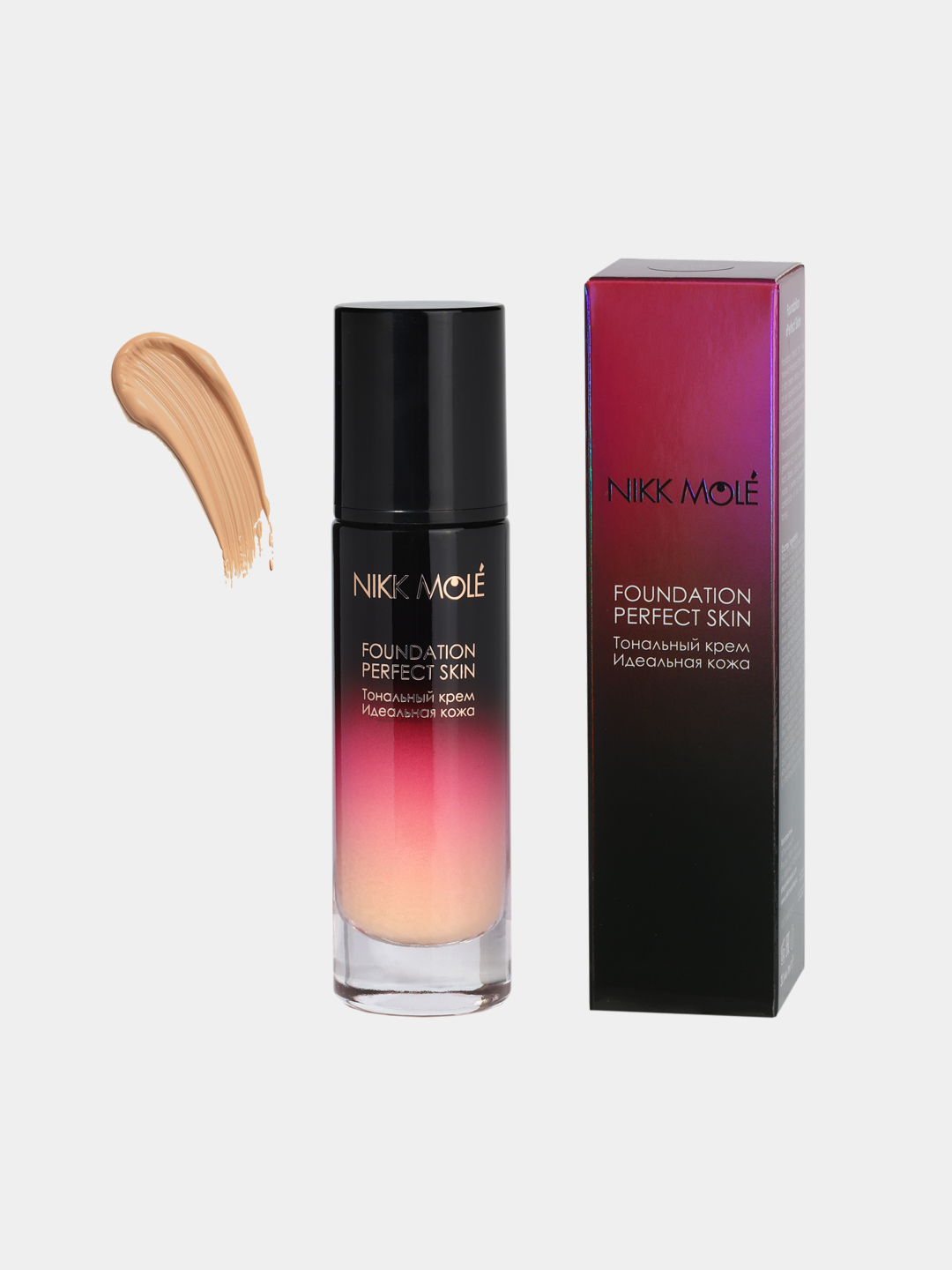 Тональный крем Nikk Mole 3Y «SAND – Песочный»