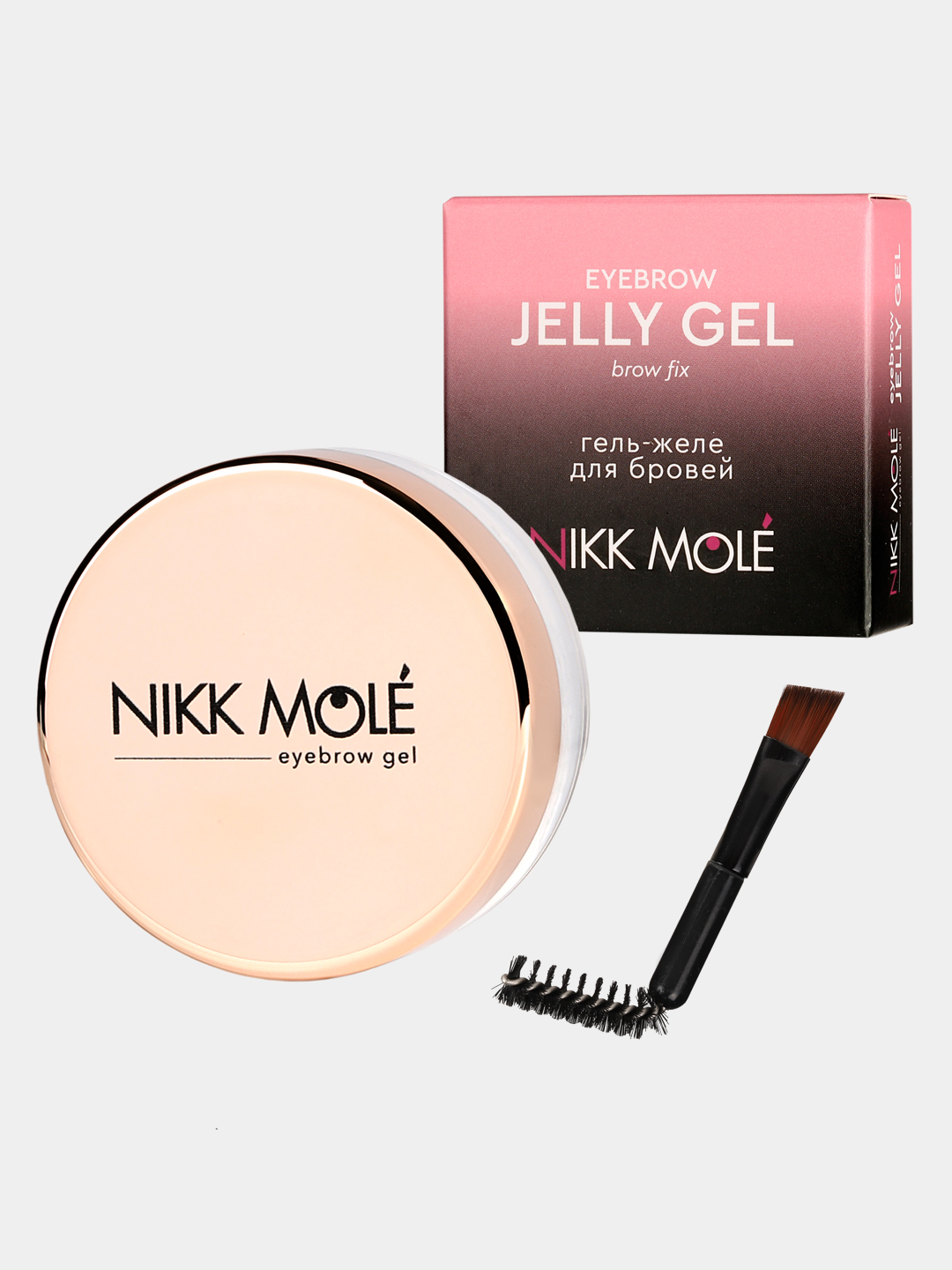 Гель-желе для бровей NIKK MOLE