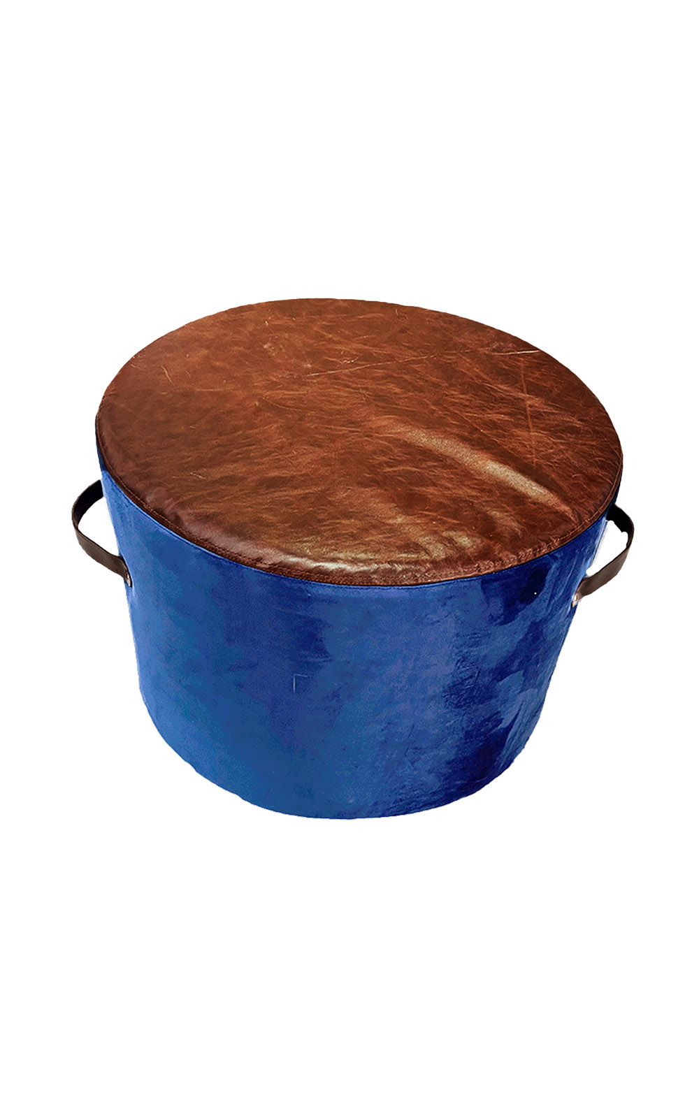 Интерьерный пуф MAGIC NIGHT из кожи