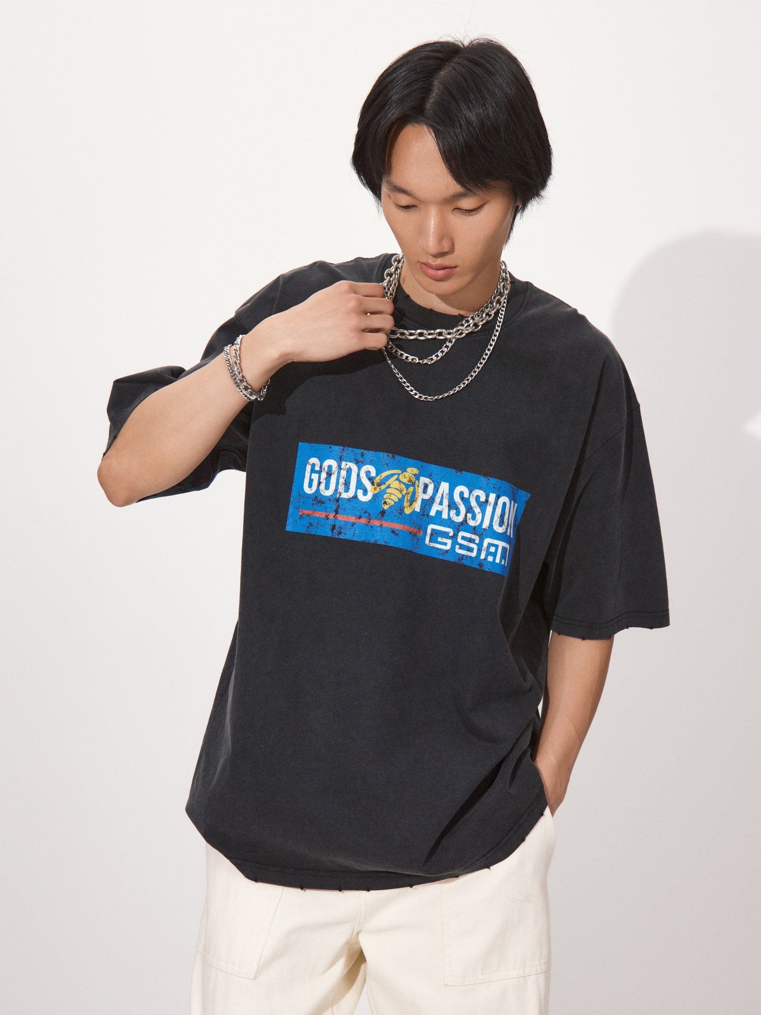 Футболка GODSLINE