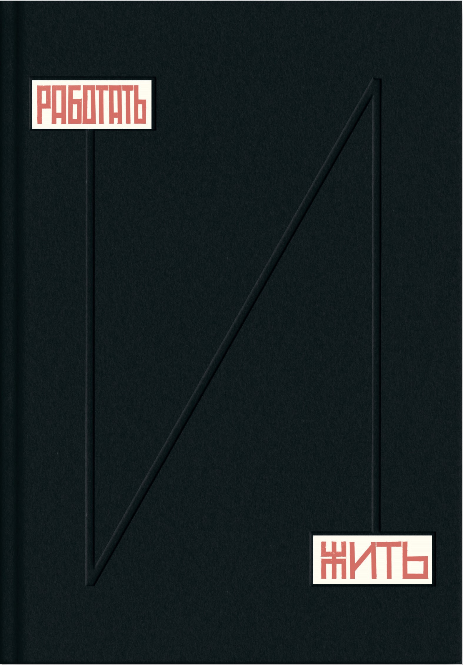 Работать и жить. Архитектура конструктивизма. 1917–1937