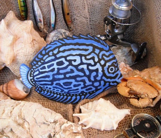 18. Дискус синий (Discus)
