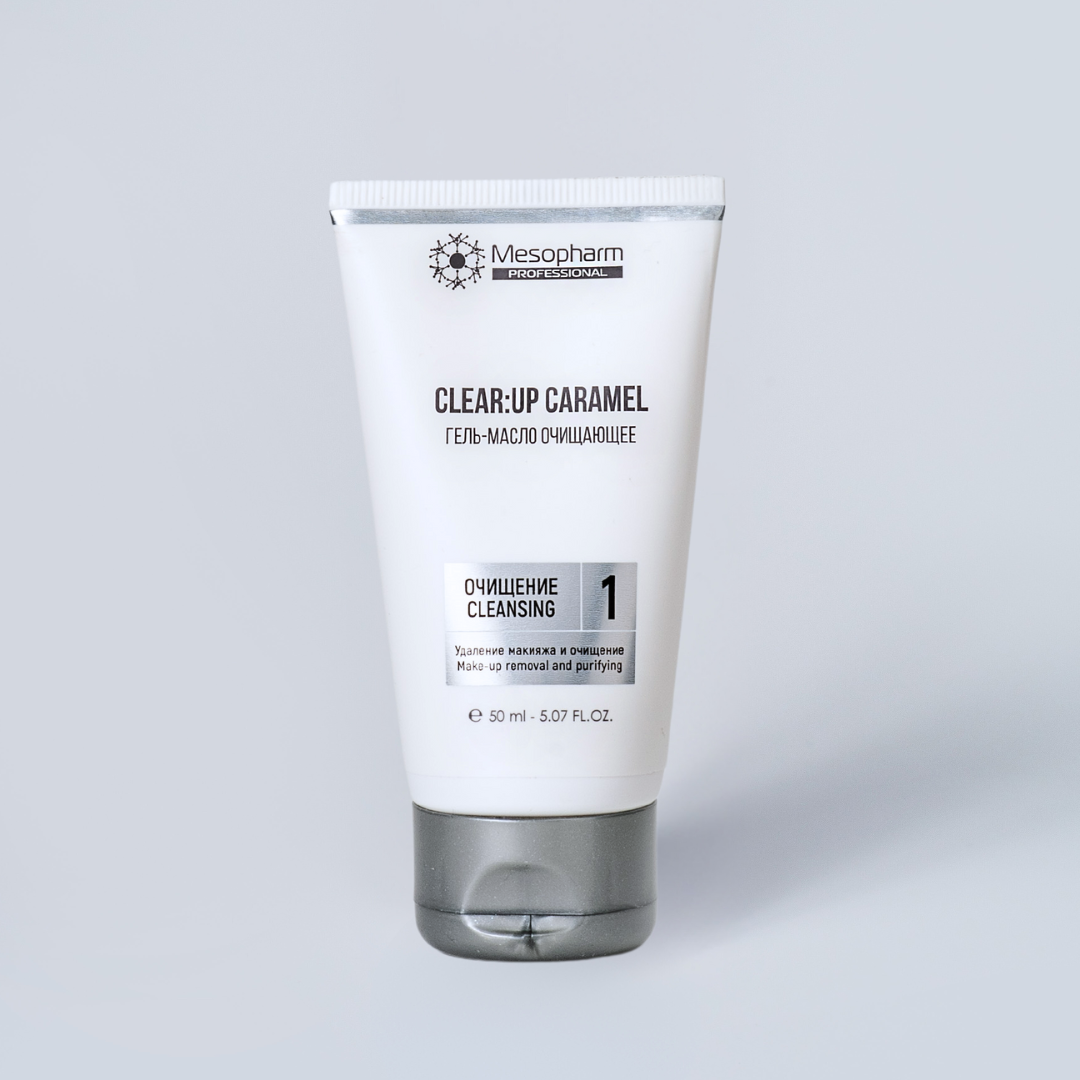Гель-масло очищающее CLEAR:UP CARAMEL