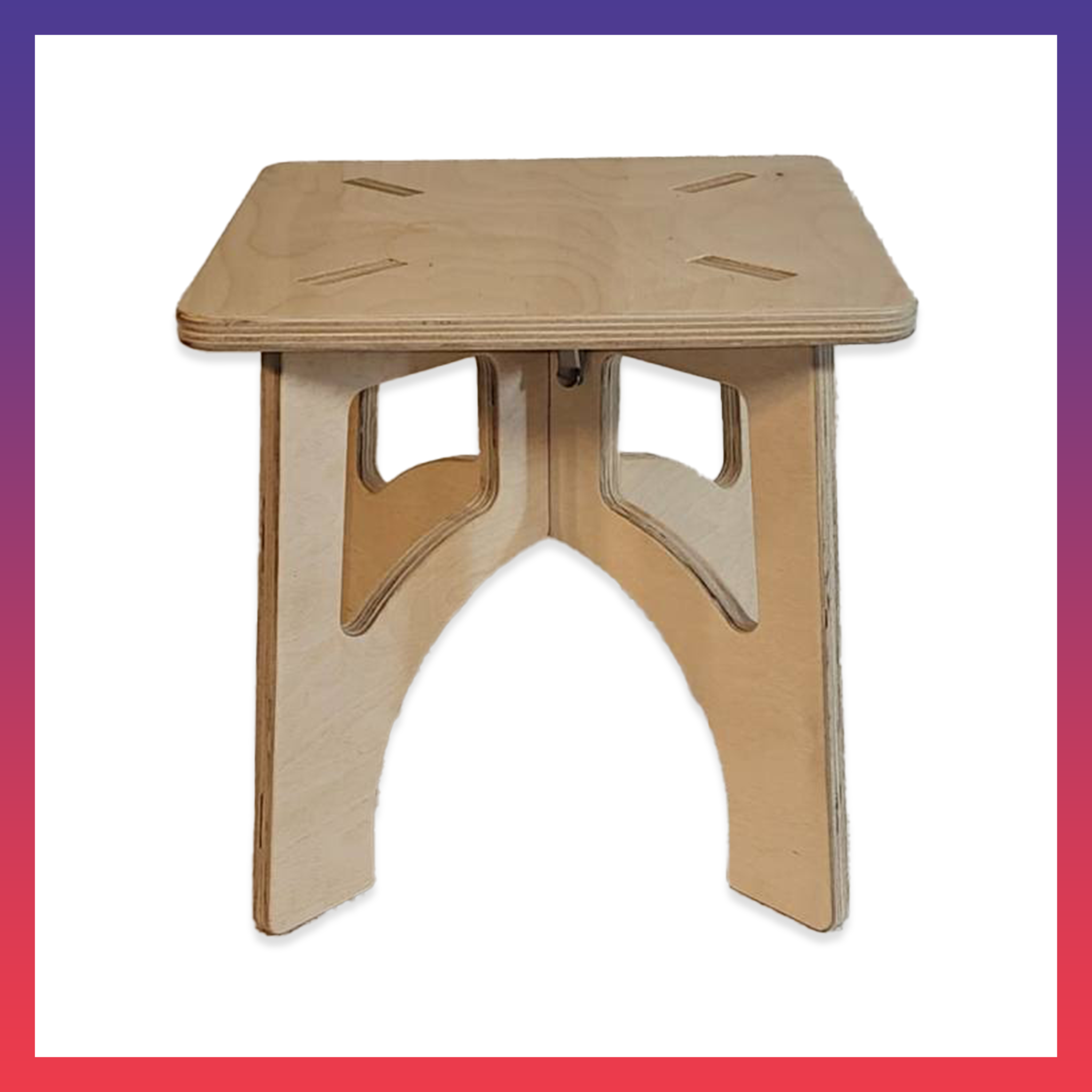 Табурет разборный