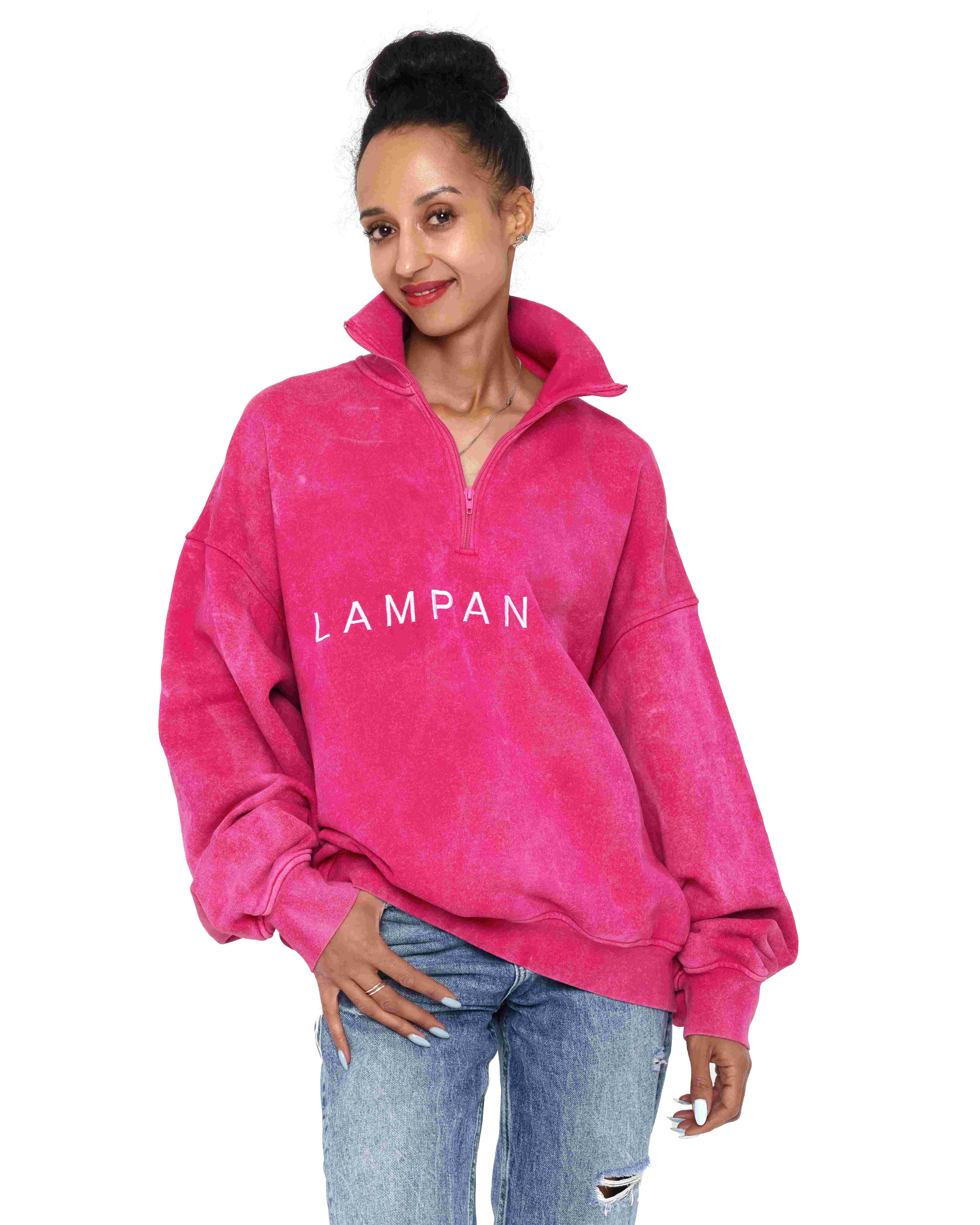 Свитшот унисекс LP LAMPANTE US-1024