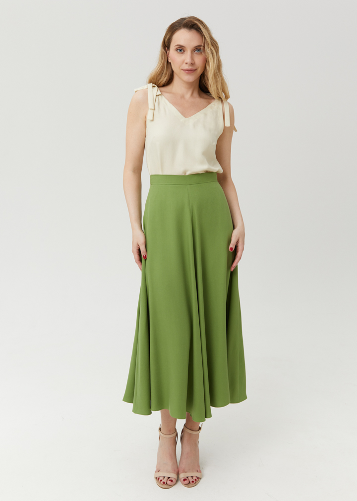 Юбка из лиоцелла