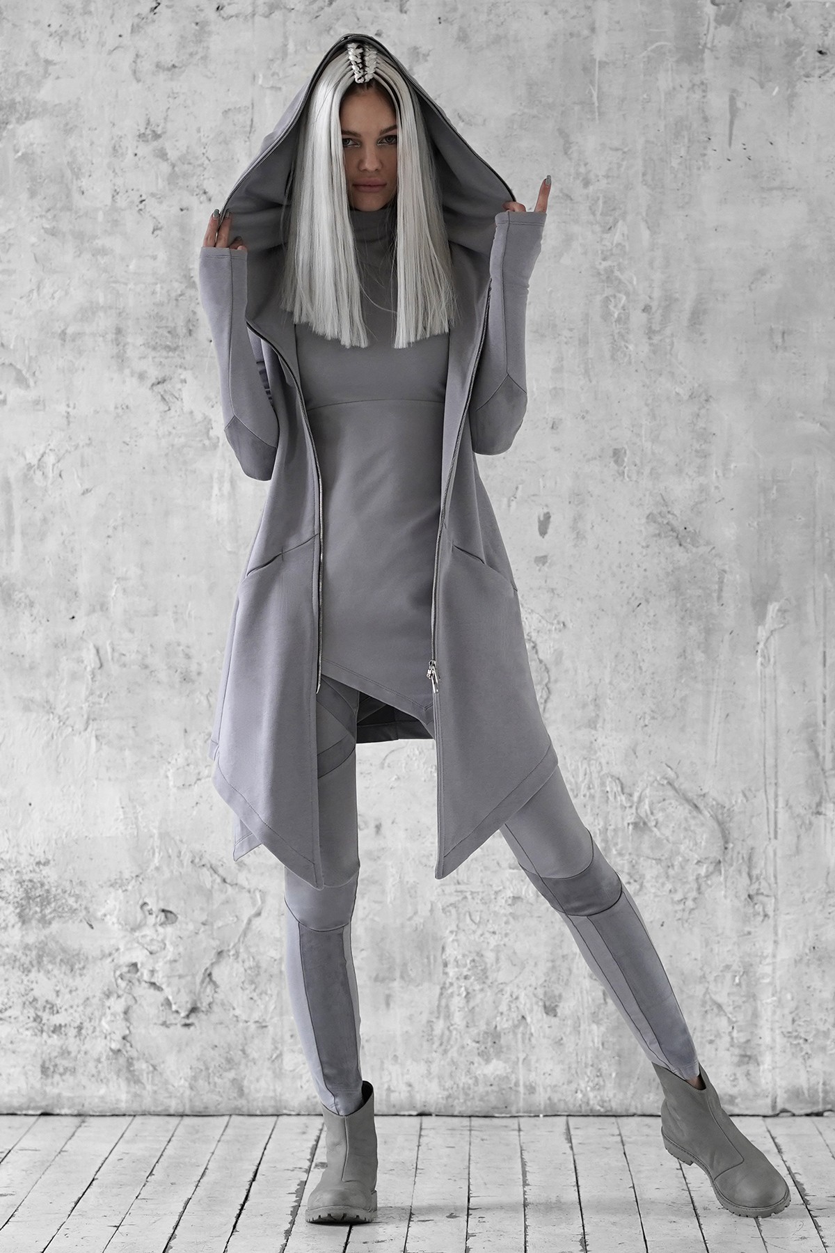 Кардиган Stingray Silver