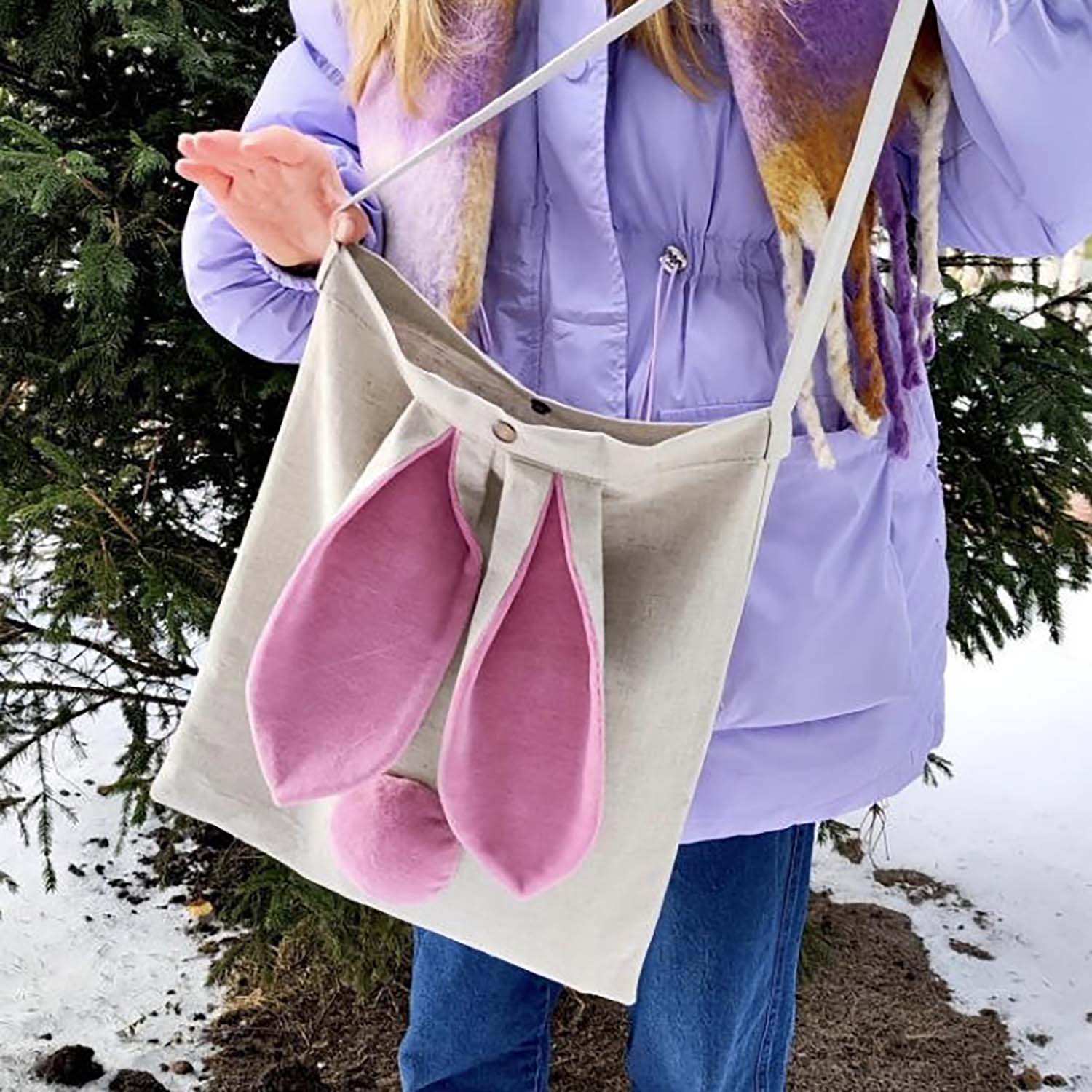 Сумка-шоппер «Зайка»