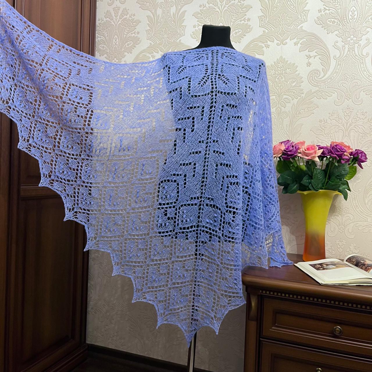 Шаль Ангел