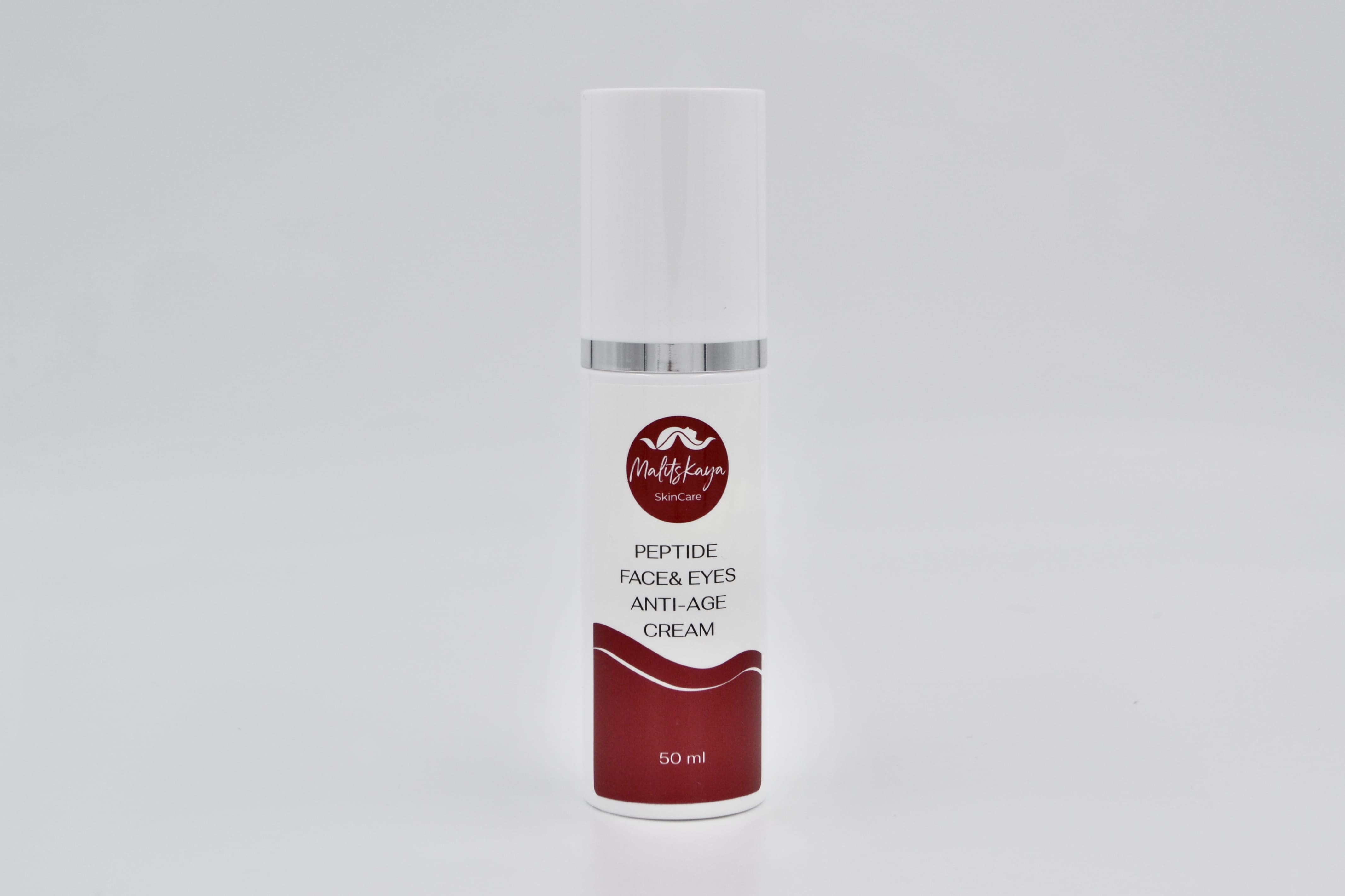 Профессиональный пептидный крем PEPTIDE ANTI-AGE FACE&EYES