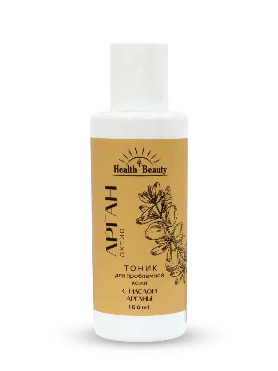 Тоник для проблемной кожи АрганАктив