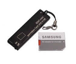 Цифровой диктофон EDIC-mini Card24S A106