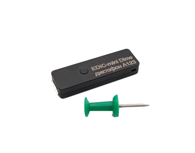 Цифровой диктофон EDIC-mini Dime A123