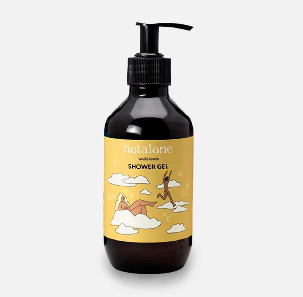 Парфюмированный гель для душа NOTALONE Vanilla Lovers