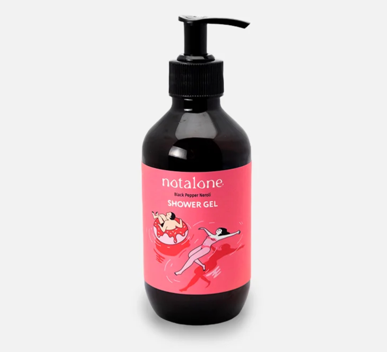 Парфюмированный гель для душа NOTALONE Black Pepper, Neroli