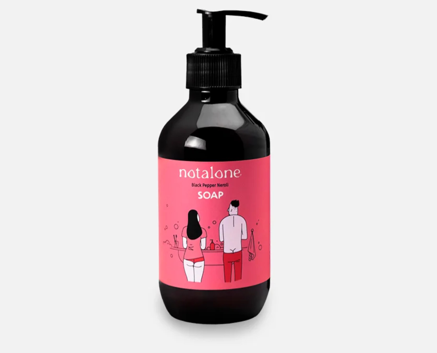 Парфюмированное жидкое мыло NOTALONE Black Pepper, Neroli