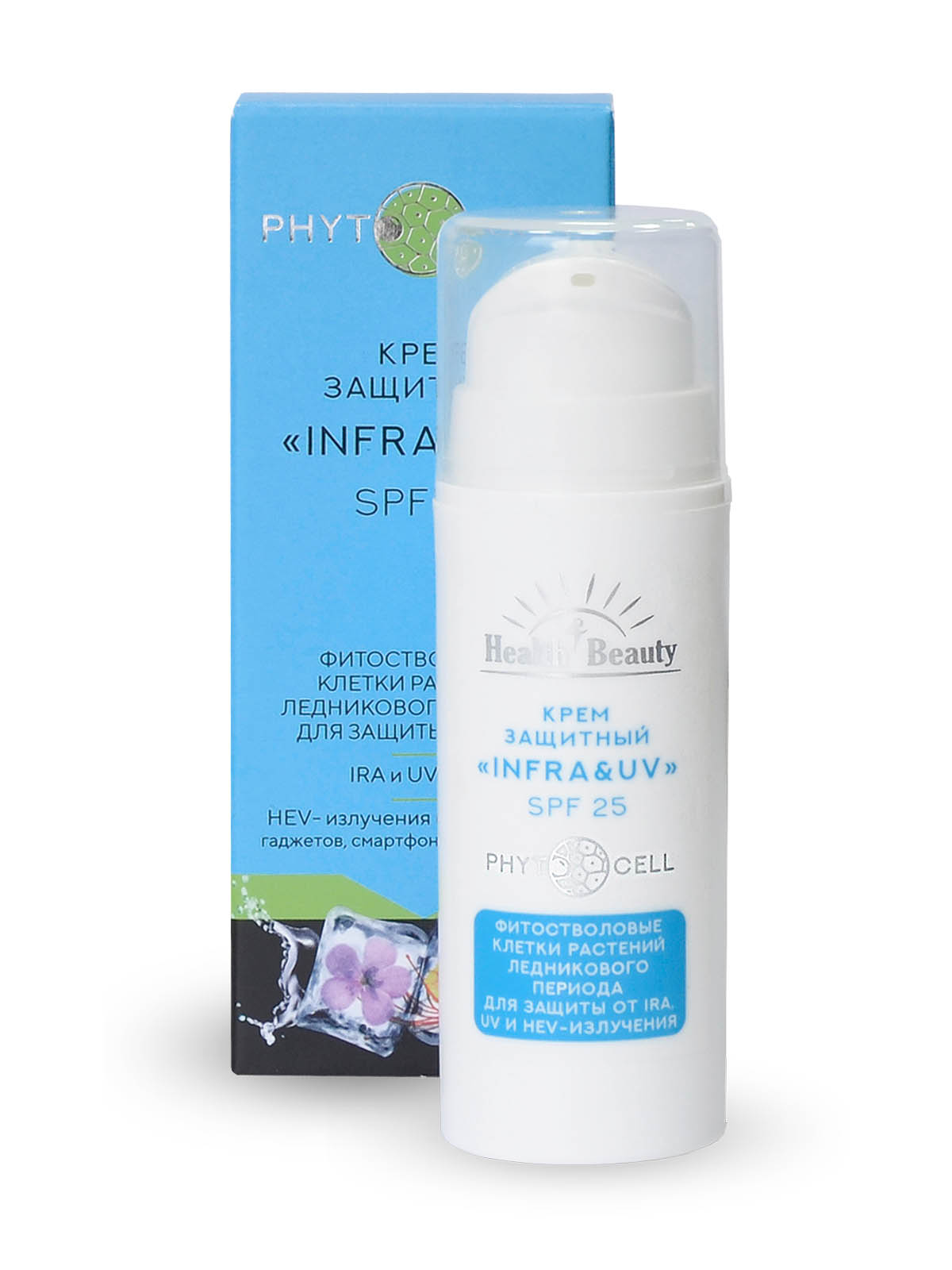 Крем Защитный SPF 25 "INFRA&UV"