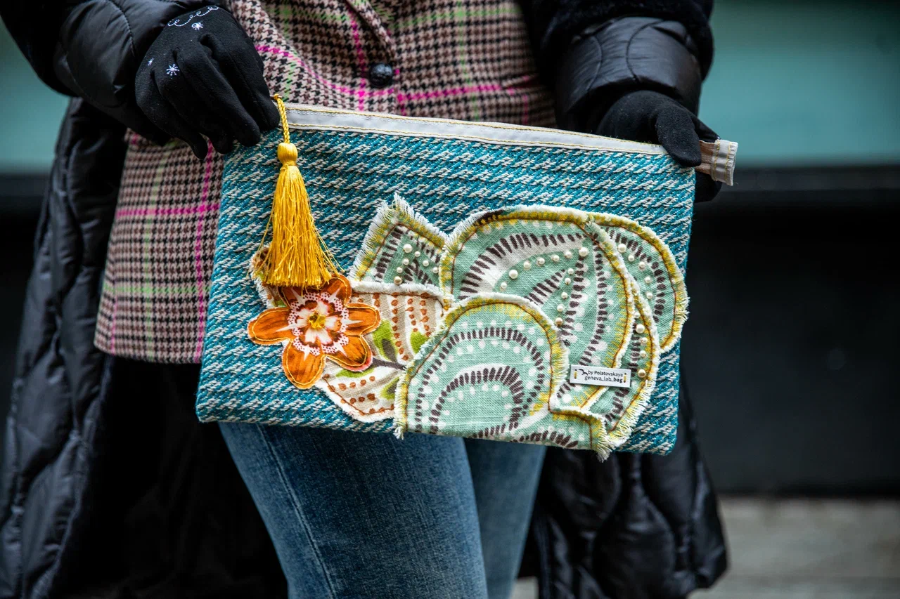 Клатч "Лето"