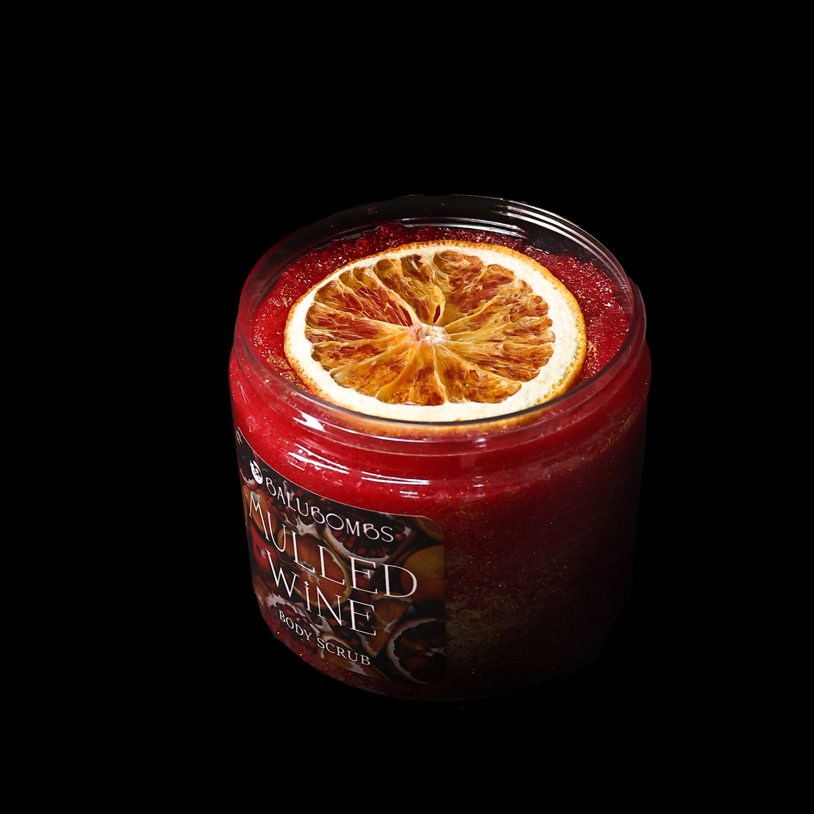 СКРАБ ДЛЯ ТЕЛА MULLED WINE