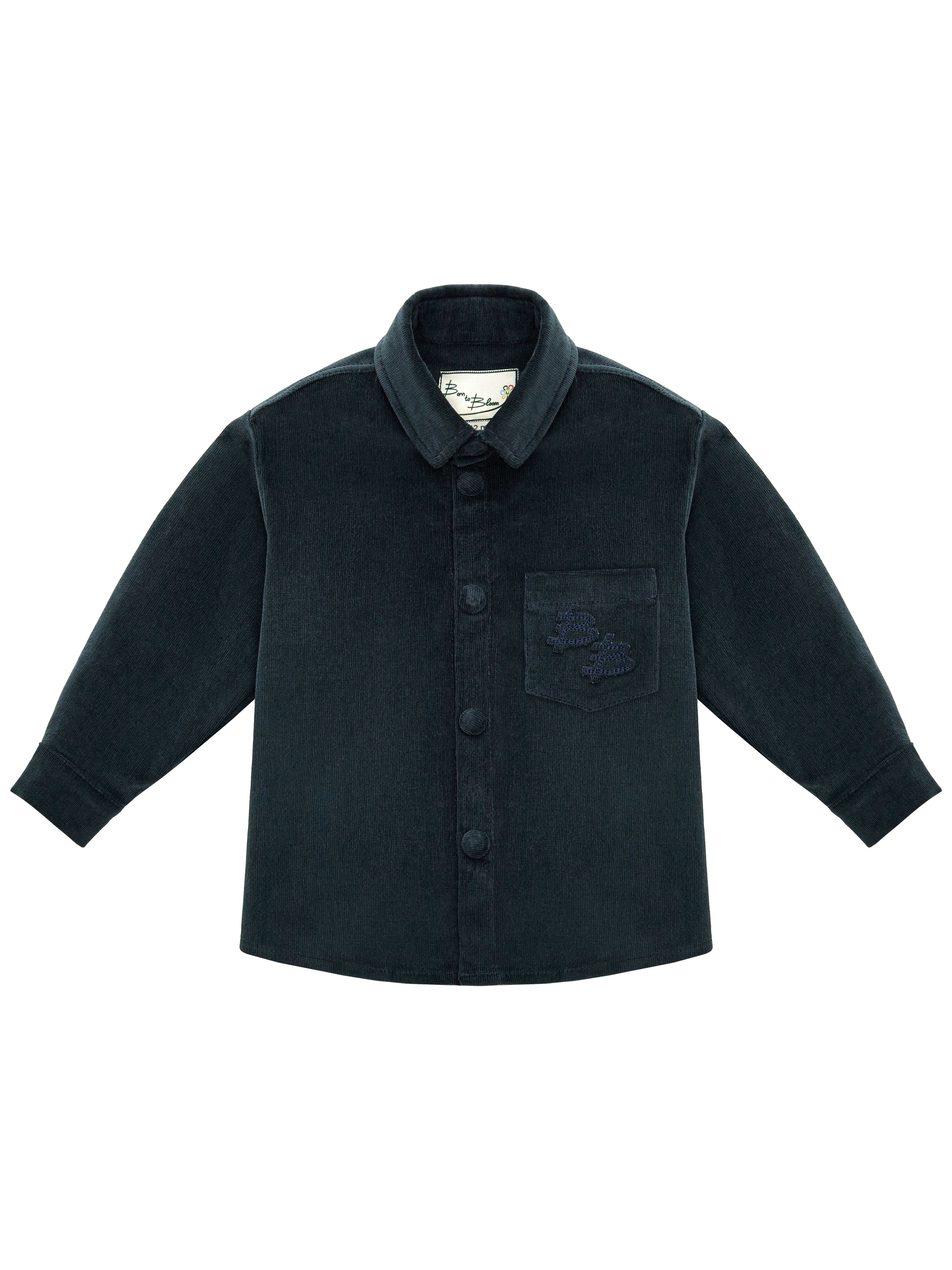 Рубашка из микровельвета