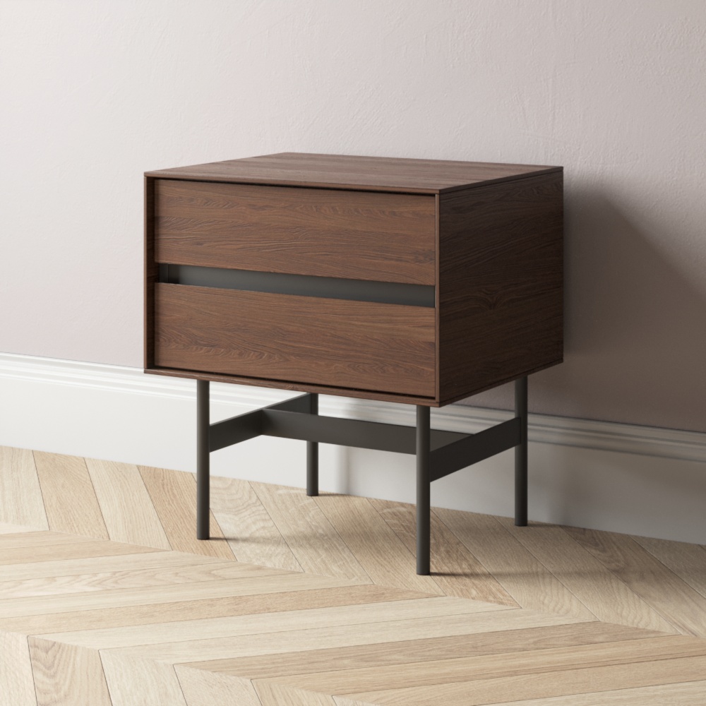 Прикроватная тумба Vesta Stand Duo
