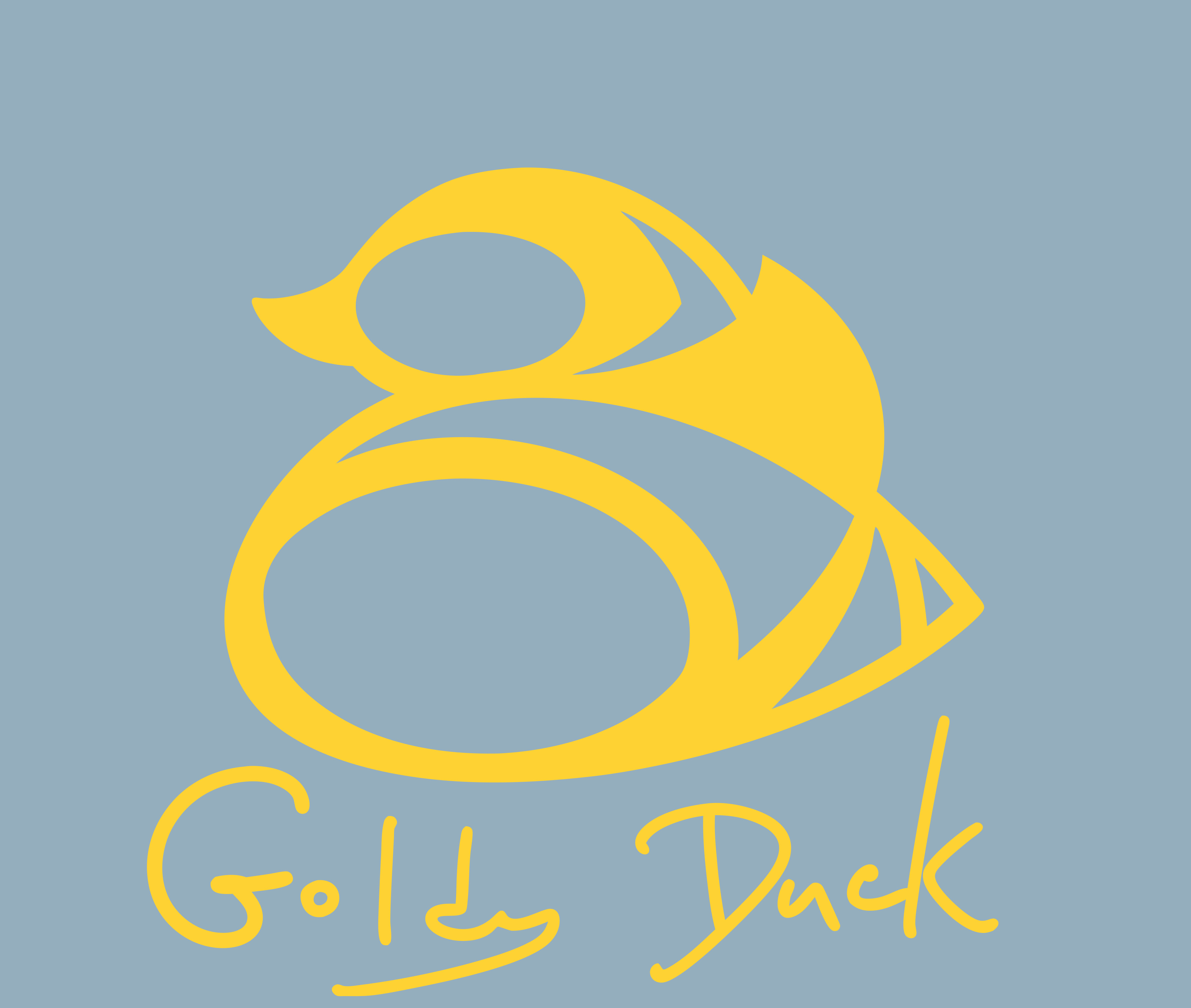 Goldy Duck